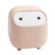Load image into Gallery viewer, Desktop Trash Can Mini Dual-layer Push Trash Bin