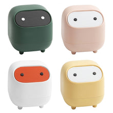 Load image into Gallery viewer, Desktop Trash Can Mini Dual-layer Push Trash Bin