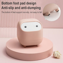 Load image into Gallery viewer, Desktop Trash Can Mini Dual-layer Push Trash Bin