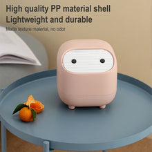 Load image into Gallery viewer, Desktop Trash Can Mini Dual-layer Push Trash Bin