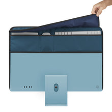 Load image into Gallery viewer, For 24 inch Apple iMac Portable Dustproof Cover Desktop Apple Computer LCD Monitor Cover with Storage Bag, 24 inch (Blue), 24 inch (Purple), 24 inch (Red), 24 inch (Black), 24 inch (Grey)