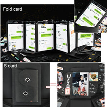 Load image into Gallery viewer, Heart Shape DIY Handmade Photo Album Surprise Explosion Bouncing Gift Box, DIY Album