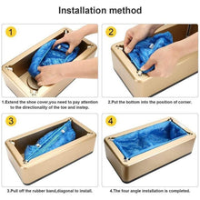 Load image into Gallery viewer, Fully Automatic Anti-epidemic Shoe Film Machine Household Disposable Shoe Cover Machine, Shoe Cover Machine