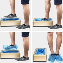 Load image into Gallery viewer, Fully Automatic Anti-epidemic Shoe Film Machine Household Disposable Shoe Cover Machine, Shoe Cover Machine