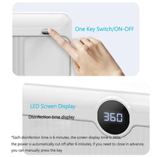 Load image into Gallery viewer, YJK086 Smart Home UV Ultraviolet Toothbrush Sterilizer