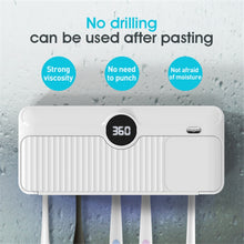 Load image into Gallery viewer, YJK086 Smart Home UV Ultraviolet Toothbrush Sterilizer