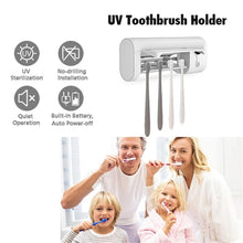 Load image into Gallery viewer, YJK086 Smart Home UV Ultraviolet Toothbrush Sterilizer