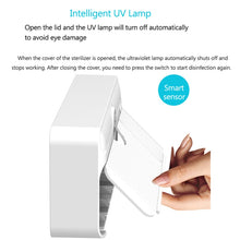 Load image into Gallery viewer, YJK086 Smart Home UV Ultraviolet Toothbrush Sterilizer