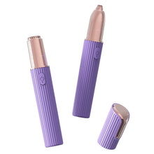 Load image into Gallery viewer, YJK098 Multi-function Portable Electric Eyebrow trimmer, YJK098(Black), YJK098(White), YJK098(Purple)