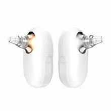 Load image into Gallery viewer, YJK065 Woodpecker Electric Cleaning Blackhead Meter Beauty Instrument, YJK065(Gold), YJK065(White)