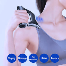 Load image into Gallery viewer, YJK078 Electric Vibration Cervical Spine Myofascial Muscle Massage Instrument