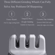 Load image into Gallery viewer, Original Xiaomi Youpin Huohou Kitchen Mini Knife Sharpener, Mini Knife Sharpener