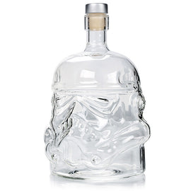 Glass Bottle Wine Pot Decanter Transparent Crystal Vodka Flagon Gift, Capacity: 650ml, Glass Bottle