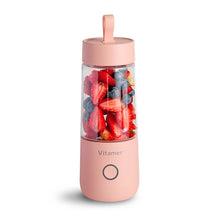 Load image into Gallery viewer, Vitamer USB Mini Portable Juicer Juice Blender Lemon Fruit Squeezers Reamers Bottle