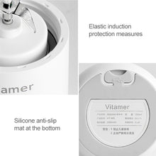 Load image into Gallery viewer, Vitamer USB Mini Portable Juicer Juice Blender Lemon Fruit Squeezers Reamers Bottle