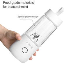 Load image into Gallery viewer, Vitamer USB Mini Portable Juicer Juice Blender Lemon Fruit Squeezers Reamers Bottle