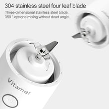 Load image into Gallery viewer, Vitamer USB Mini Portable Juicer Juice Blender Lemon Fruit Squeezers Reamers Bottle