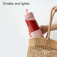 Load image into Gallery viewer, Vitamer USB Mini Portable Juicer Juice Blender Lemon Fruit Squeezers Reamers Bottle
