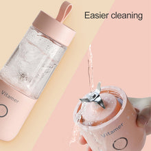 Load image into Gallery viewer, Vitamer USB Mini Portable Juicer Juice Blender Lemon Fruit Squeezers Reamers Bottle