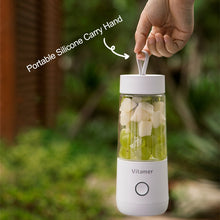 Load image into Gallery viewer, Vitamer USB Mini Portable Juicer Juice Blender Lemon Fruit Squeezers Reamers Bottle