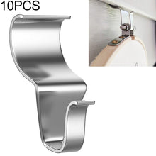 Load image into Gallery viewer, 10pcs / Set Stainless Steel Hidden Wall Hook Creative Non Perforated Hanger, Non Perforated Hanger