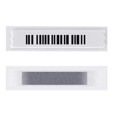 Load image into Gallery viewer, 50pcs Barcode Type 58KHz Security Soft Sticker DR Label for EAS Anti theft System, DR Label