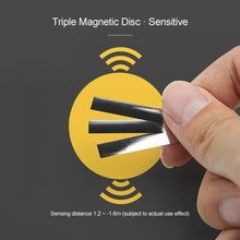 Load image into Gallery viewer, 50pcs Barcode Type 58KHz Security Soft Sticker DR Label for EAS Anti theft System, DR Label