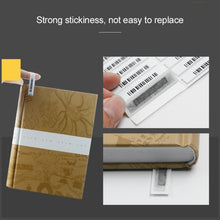 Load image into Gallery viewer, 50pcs Barcode Type 58KHz Security Soft Sticker DR Label for EAS Anti theft System, DR Label