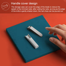 Load image into Gallery viewer, Original Xiaomi Mijia Splash Proof Nail Clippers