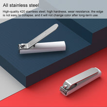 Load image into Gallery viewer, Original Xiaomi Mijia Splash Proof Nail Clippers