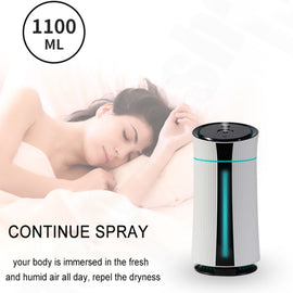 A8 Indoor Humidifier with Colorful Atmosphere Light, A8