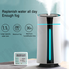 Load image into Gallery viewer, A8 Indoor Humidifier with Colorful Atmosphere Light, A8
