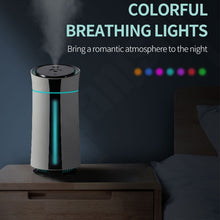 Load image into Gallery viewer, A8 Indoor Humidifier with Colorful Atmosphere Light, A8