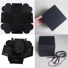 Load image into Gallery viewer, Creative DIY Handmade Photo Album Commemorative Book Surprise Explosion Gift Box, Finished + PVC Version, Handmade Photo Album