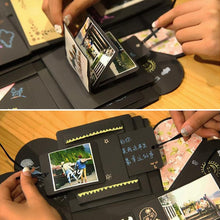 Load image into Gallery viewer, Creative DIY Handmade Photo Album Commemorative Book Surprise Explosion Gift Box, Finished + PVC Version, Handmade Photo Album