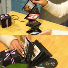 Load image into Gallery viewer, Creative DIY Handmade Photo Album Commemorative Book Surprise Explosion Gift Box, Finished + PVC Version, Handmade Photo Album