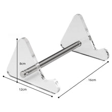 Load image into Gallery viewer, YX003-1 Single Layer Transparent Acrylic Detachable Keyboard Stand, YX003-1