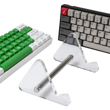 Load image into Gallery viewer, YX003-1 Single Layer Transparent Acrylic Detachable Keyboard Stand, YX003-1