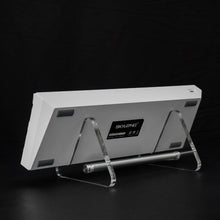 Load image into Gallery viewer, YX003-1 Single Layer Transparent Acrylic Detachable Keyboard Stand, YX003-1
