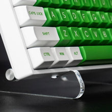 Load image into Gallery viewer, YX003-1 Single Layer Transparent Acrylic Detachable Keyboard Stand, YX003-1