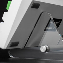 Load image into Gallery viewer, YX003-1 Single Layer Transparent Acrylic Detachable Keyboard Stand, YX003-1