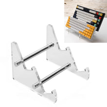 Load image into Gallery viewer, YX003-2 Double Layer Transparent Acrylic Detachable Keyboard Stand, YX003-2