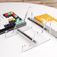 Load image into Gallery viewer, YX003-2 Double Layer Transparent Acrylic Detachable Keyboard Stand, YX003-2