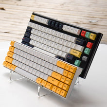 Load image into Gallery viewer, YX003-2 Double Layer Transparent Acrylic Detachable Keyboard Stand, YX003-2