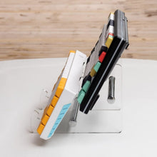 Load image into Gallery viewer, YX003-2 Double Layer Transparent Acrylic Detachable Keyboard Stand, YX003-2