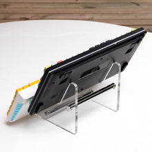 Load image into Gallery viewer, YX003-2 Double Layer Transparent Acrylic Detachable Keyboard Stand, YX003-2