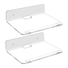 Load image into Gallery viewer, YX005 2 / Pack Acrylic Wall Hanger Holder, YX005