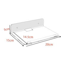 Load image into Gallery viewer, YX005 2 / Pack Acrylic Wall Hanger Holder, YX005
