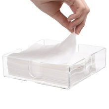 Load image into Gallery viewer, YX011 Transparent Acrylic Napkin Stand, YX011