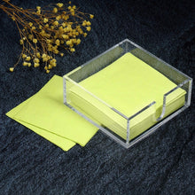 Load image into Gallery viewer, YX011 Transparent Acrylic Napkin Stand, YX011